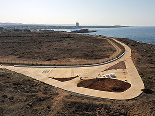 Paphos Walkway Renovations - July Update