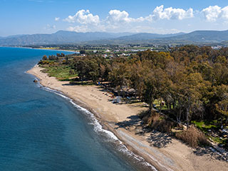 Polis Campsite Beach