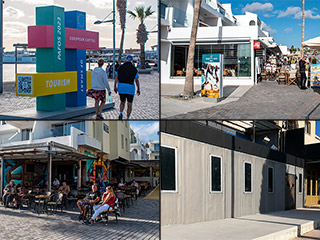 Paphos Seafront And Bar Street Renovations