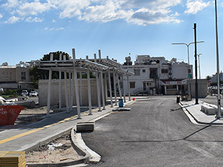 The New Paphos Bus Station