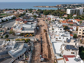 Coral Bay Roadworks