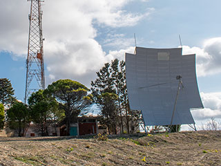 The Abandoned Koili Telecom Tower