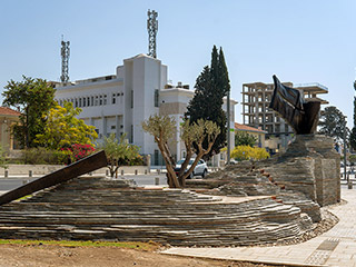 Municipal Park Water Feature