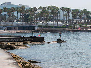Paphos Coast Path - Part 5 - Sea Front and Harbour