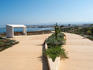 Paphos Coast Path - Part 6 - Paphos Castle To Lighthouse Beach