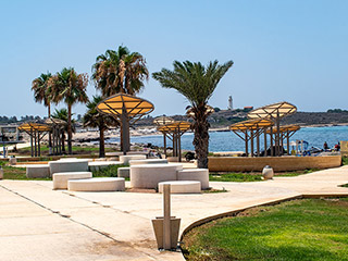 Paphos Coast Path - Part 7 - Lighthouse Beach to the Elysium
