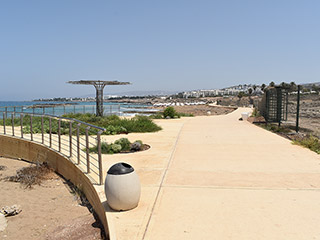 Paphos Coast Path - Part 8 - Elysium Hotel to Venus Beach