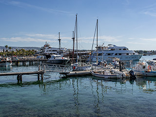 Paphos Harbour Walk