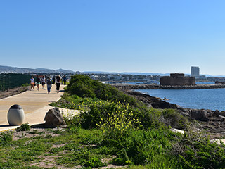 Paphos Harbour Walkway