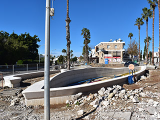 Paphos Seafront Roadworks Update - January 2024