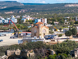 Around Agios Georgios