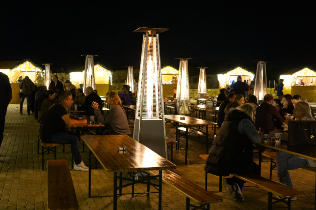 One Final Seating Shot