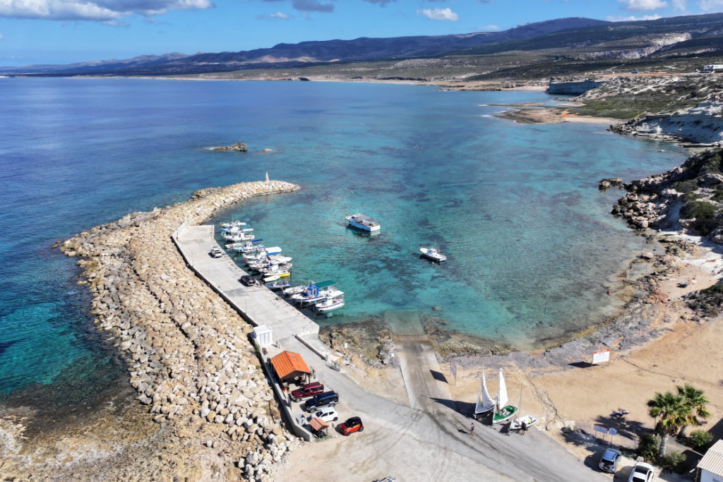 Agios Georgios Harbour