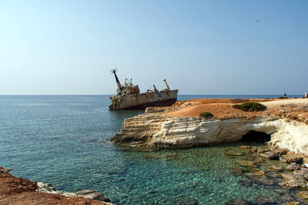 Edro III Wreck