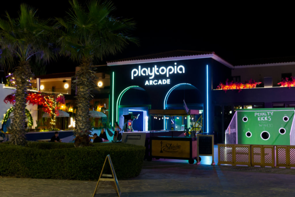 Playtopia Arcade