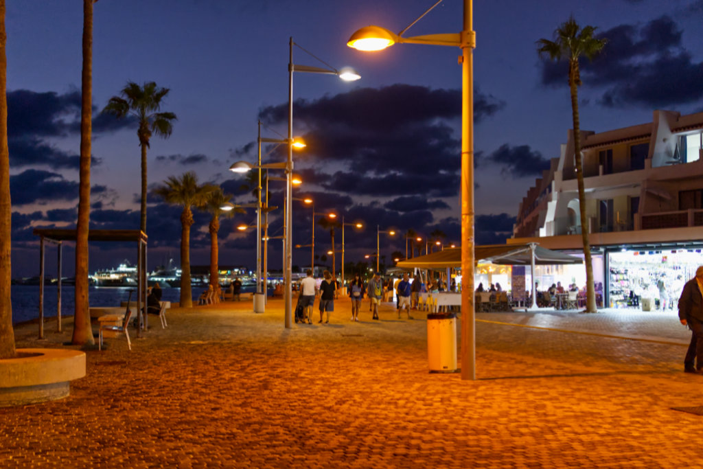 Paphos Sea Front