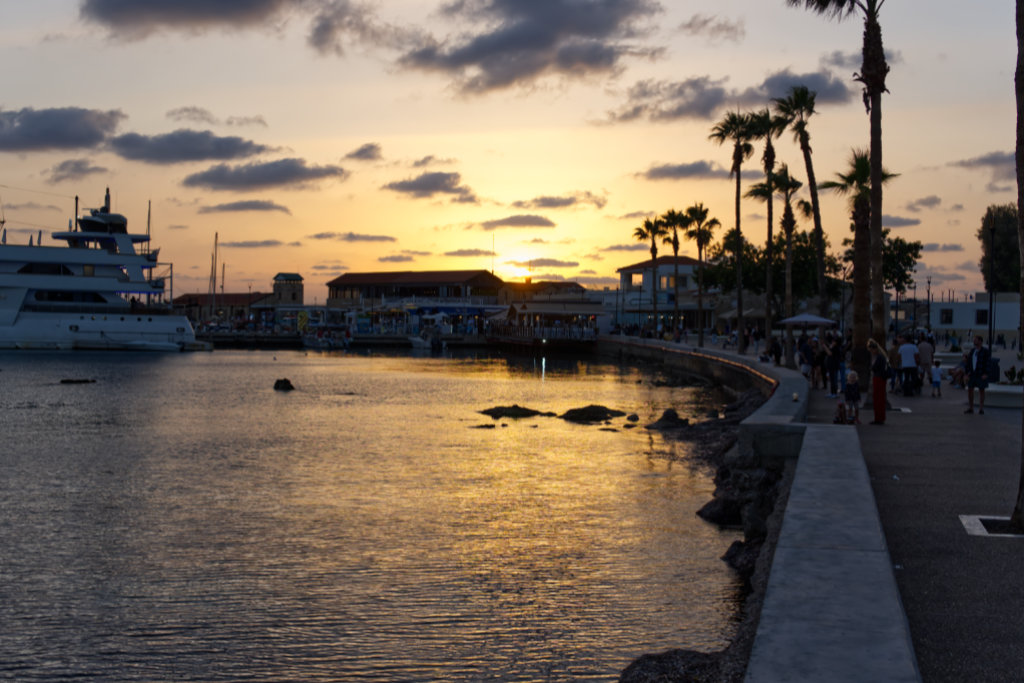 Paphos Sunset
