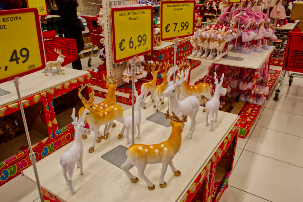 Deer Decorations