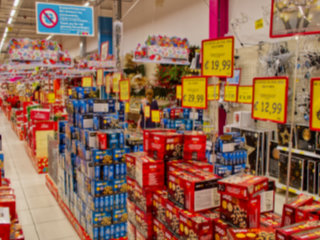 Christmas Time At Jumbo