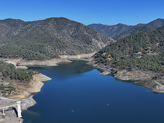 Kannaviou Reservoir in 2025