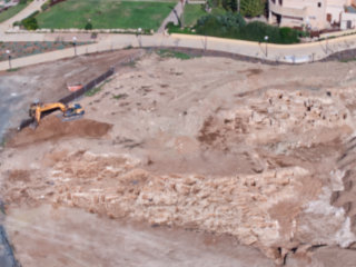 Kefalos Hotel Excavation
