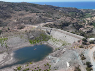 Mavrokolympos Reservoir Reopens