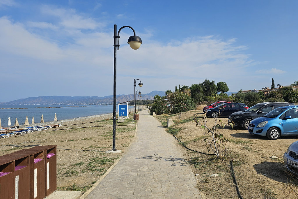 Polis Coast Path