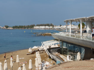 Paphos Beaches In November