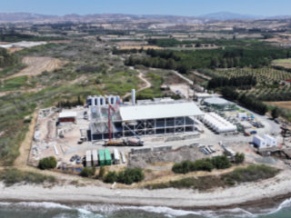 Paphos Desalination Plant Update