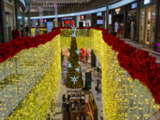 Kings Avenue Mall Christmas 2025