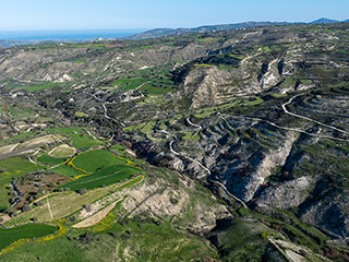 Polemi Countryside Fire Recovery