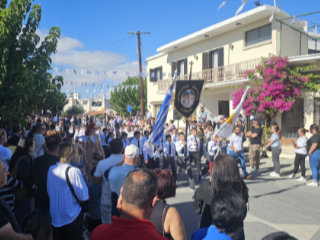 Polemi Ochi Day Parade