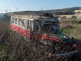The Stroumbi Bedford Bus