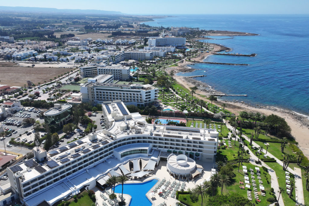 Paphos Hotel Strip