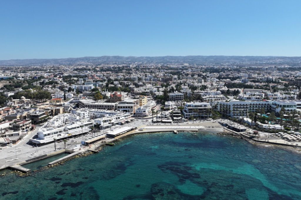 Paphos Sea Front