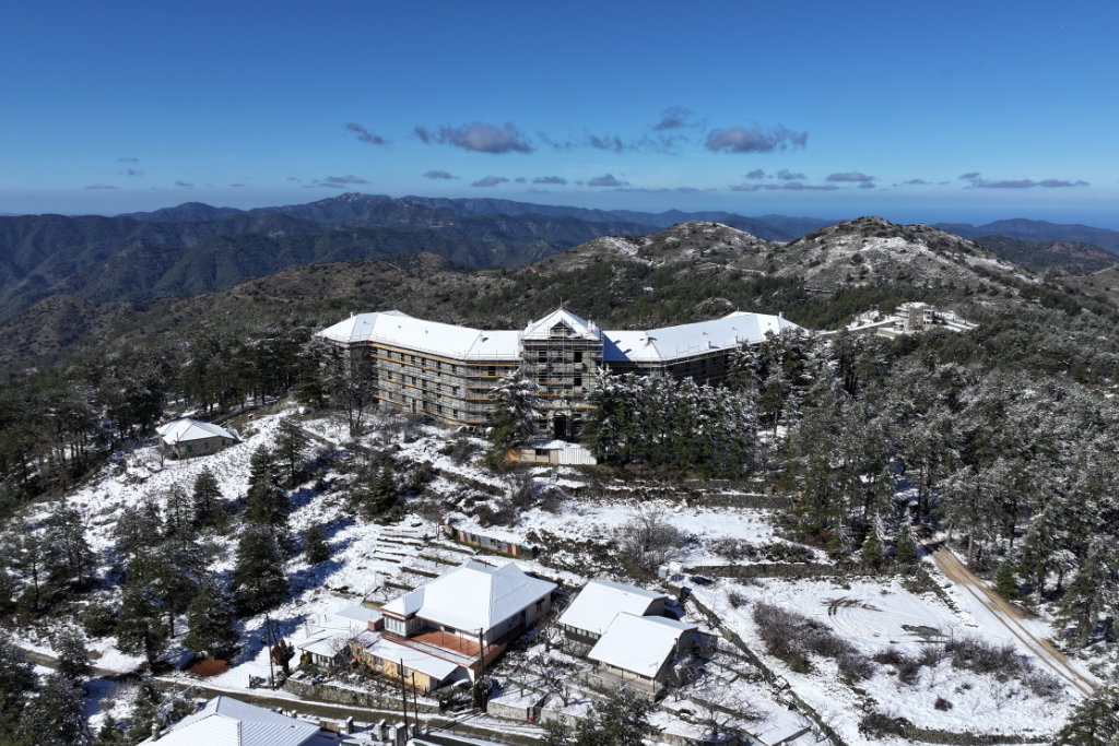 Snow-Capped Mountain