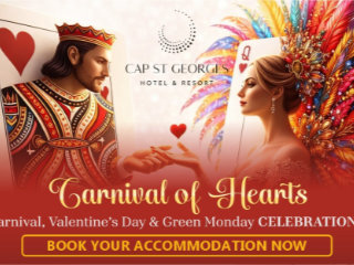 Carnival of Hearts: An exciting 3 day getaway at Cap St Georges Hotel & Resort 