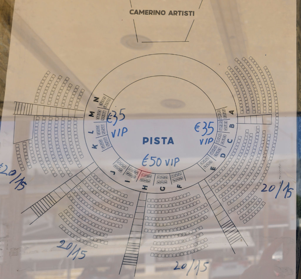 Seating Arrangements