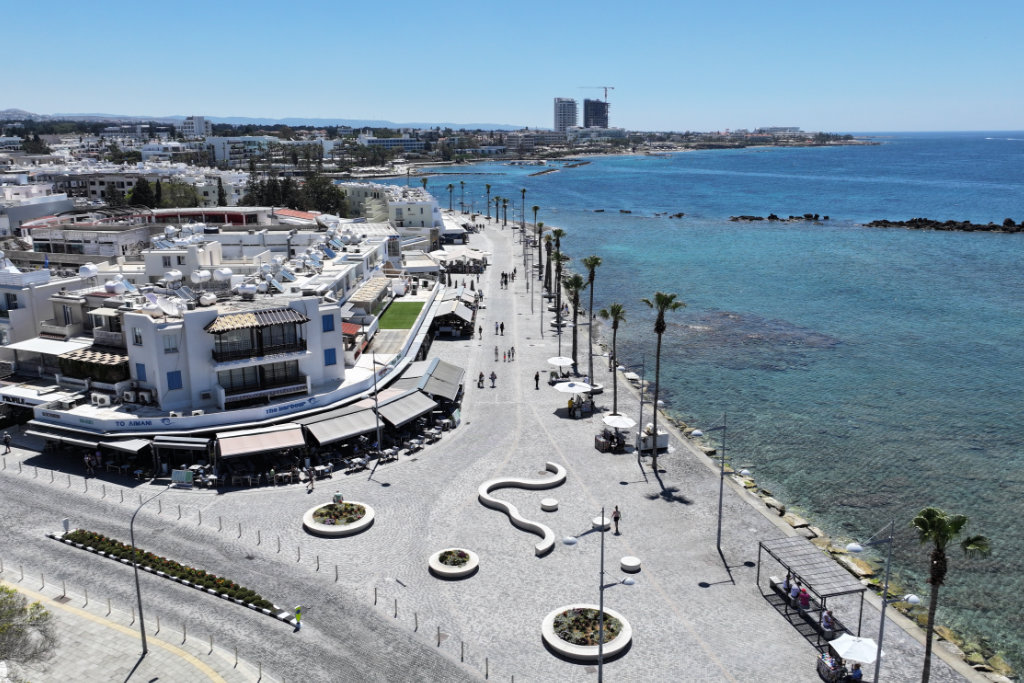 Paphos Sea Front