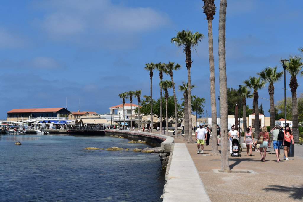 Paphos Sea Front