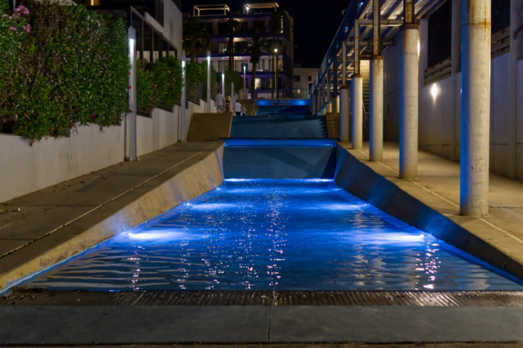 Water Feature Close-Up