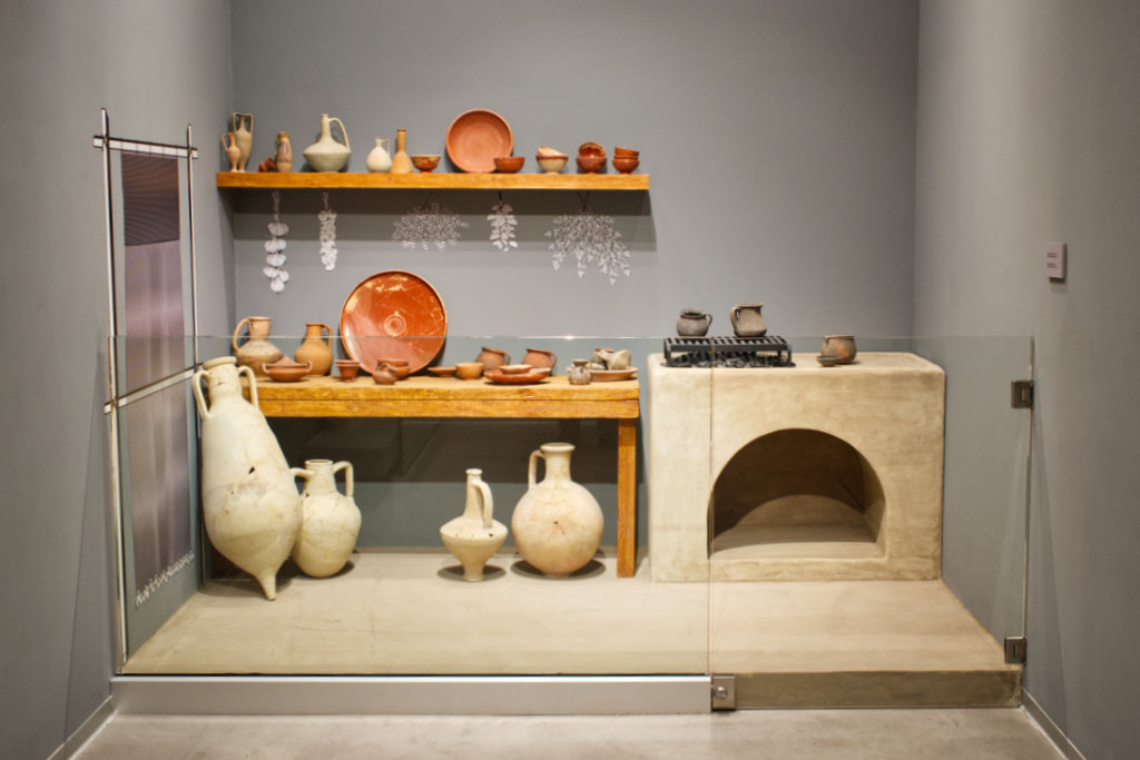 Roman Kitchen