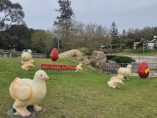 Paphos Easter Decorations