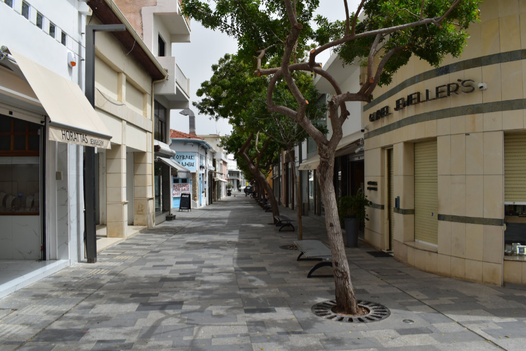 Towards Kennedy Square