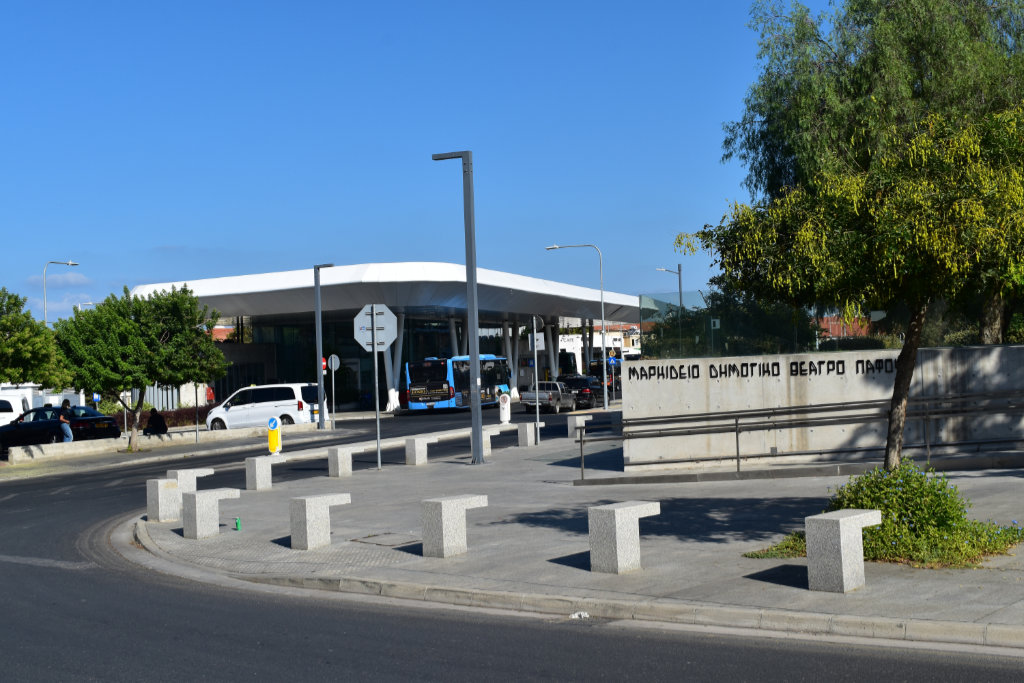 Bus Station View