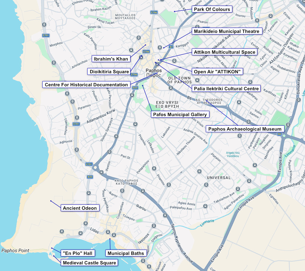 The Map