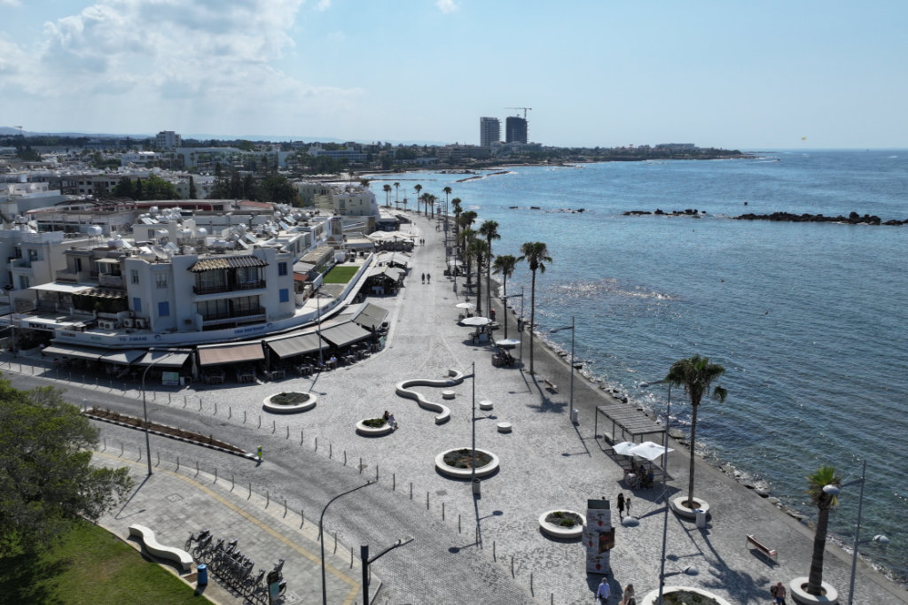 Sea Front Scene