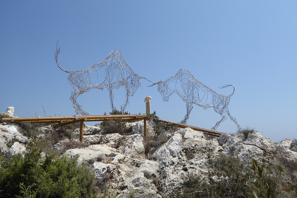 Ayia-napa-sculpture-park 08 002-bulls ayia-napa-sculpture-park_08_002-bulls