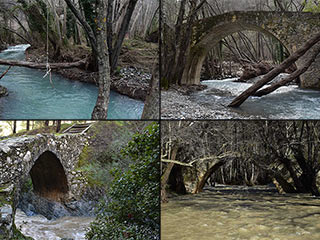 The Camel Trail Venetian Bridges