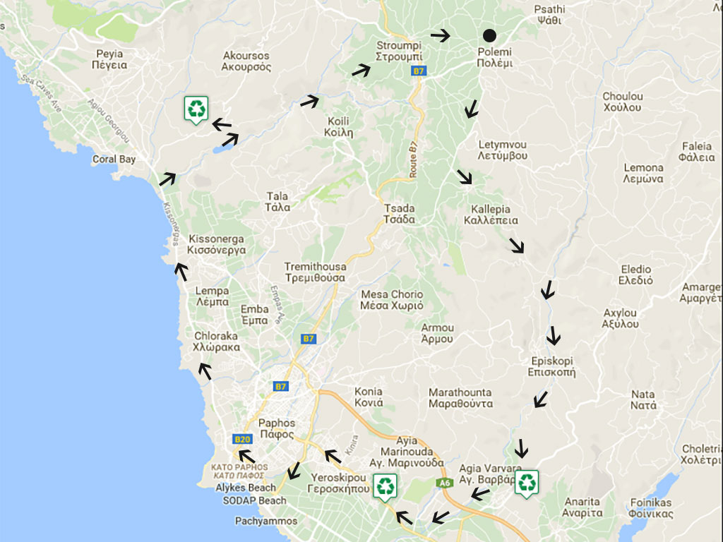 Clean Up Paphos 55 Map clean_up_paphos_55_map